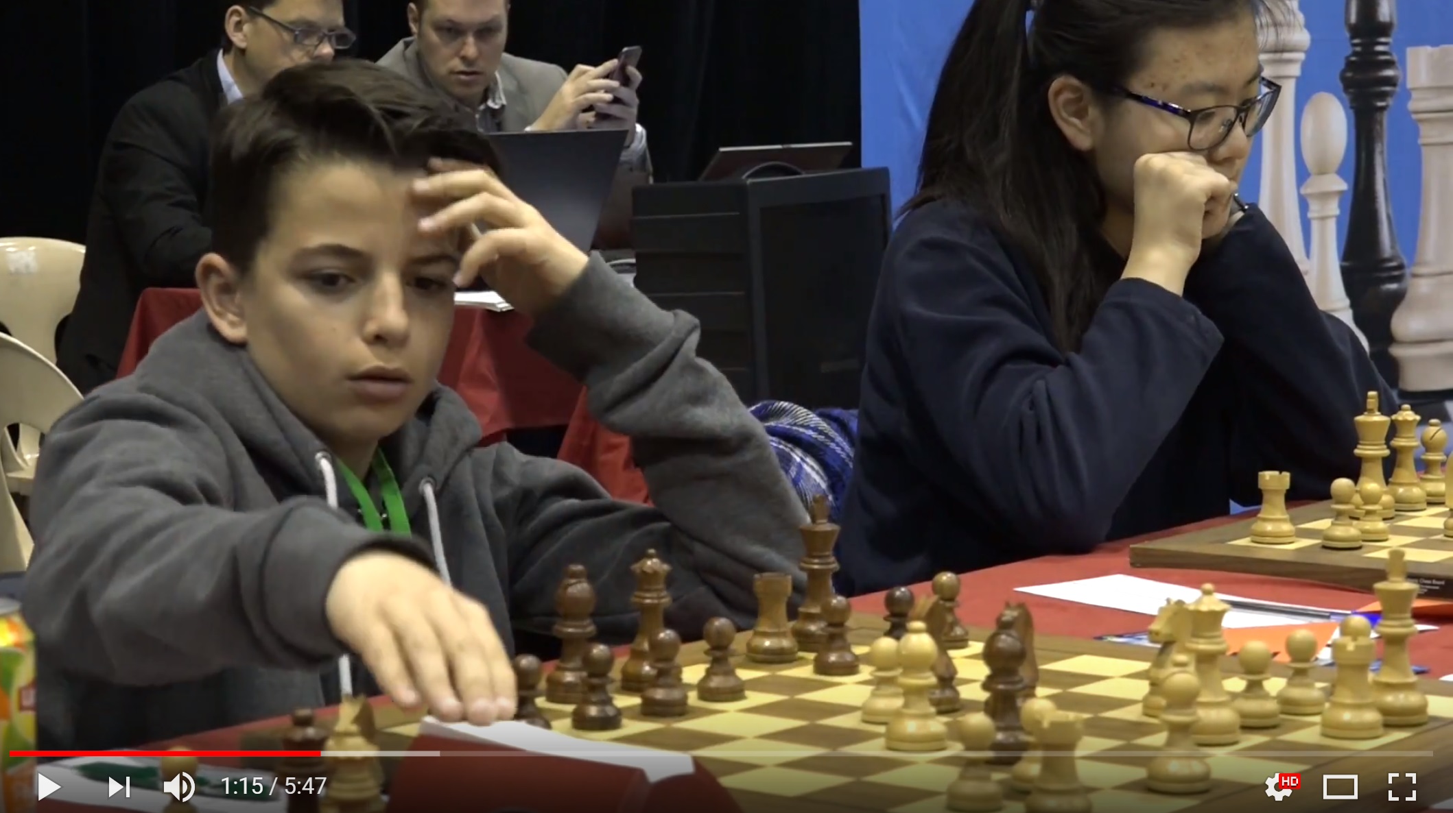 Les vidéos du championnat Agen 2018 Championnat de France d'Echecs des Jeunes Les vidéos du championnat Agen 2018 Championnat de France d'Echecs des Jeunes